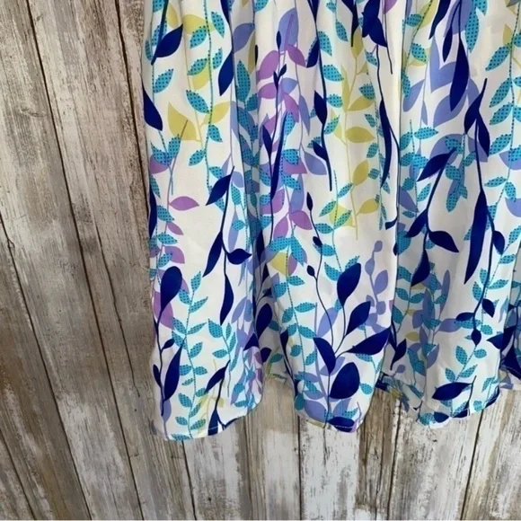 Jodifl Shades Of Blue Smocked Blouse - Picture 6 of 8